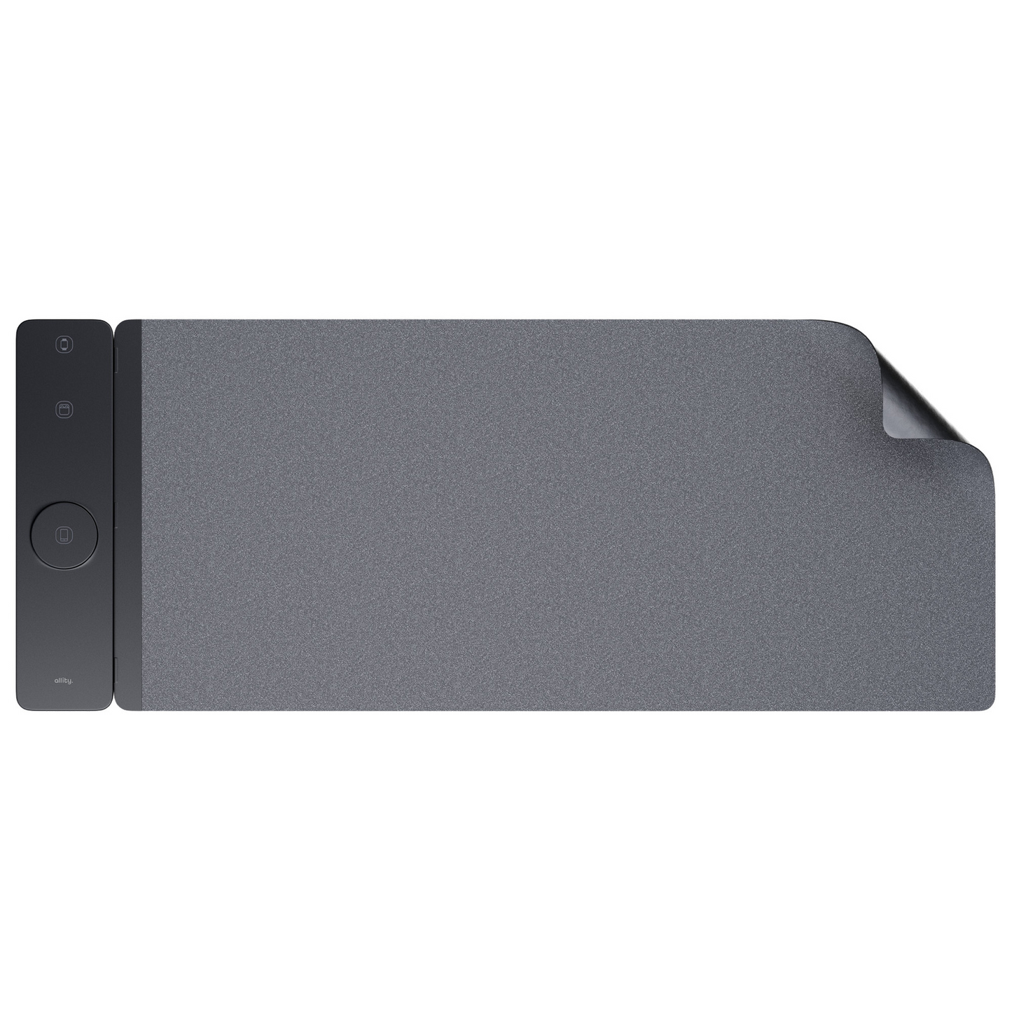 MousePad Allity. ALP-100 4в1 с безжично зареждане за телефон / часовник / слушалки, черен