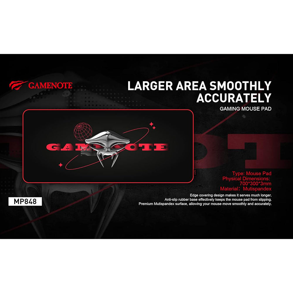 MousePad Gaming HAVIT MP848, Черен