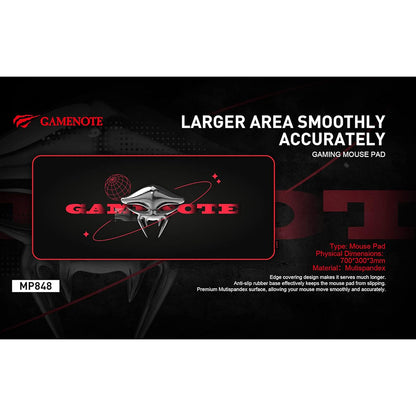 MousePad Gaming HAVIT MP848, Черен