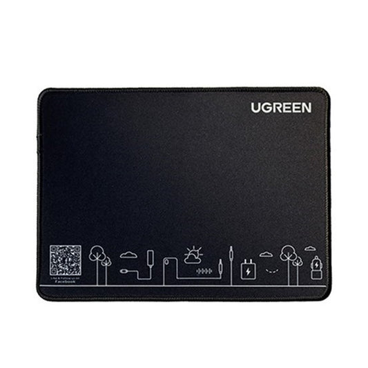 MousePad Gaming UGREEN CY016, 260mm x 200mm x 4mm, Черен