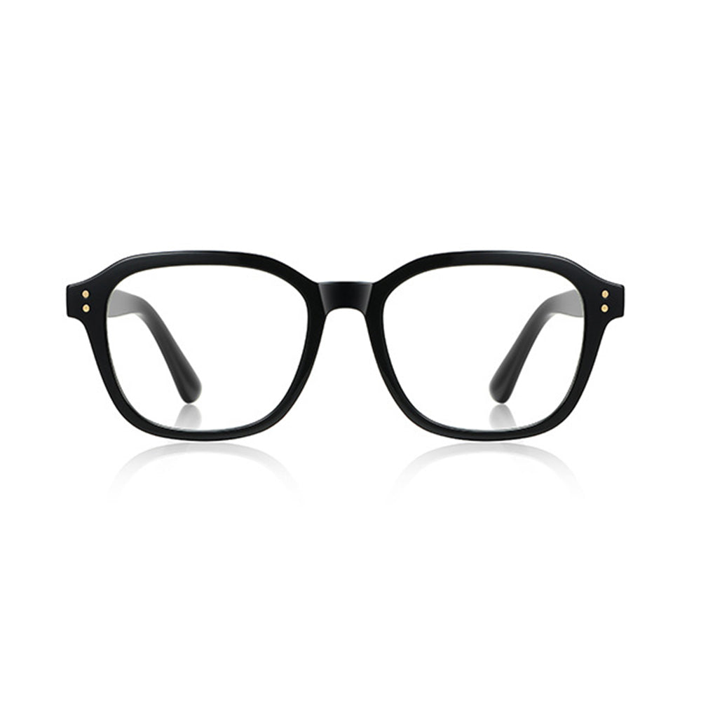 Techsuit 2227 Men's Computer Glasses, Anti-Blue Light, Black