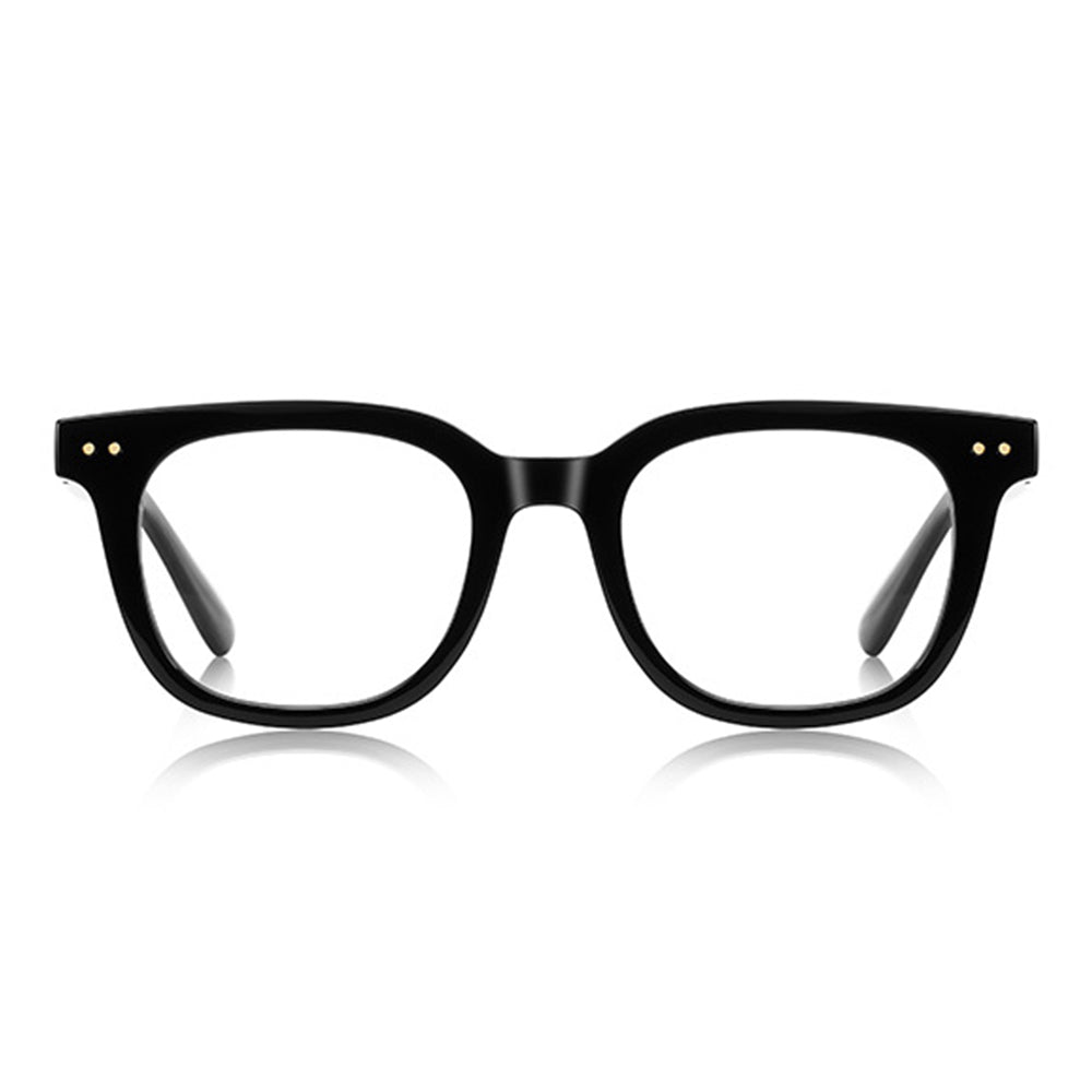 Techsuit 2229 Men's Computer Glasses, Anti-Blue Light, Black