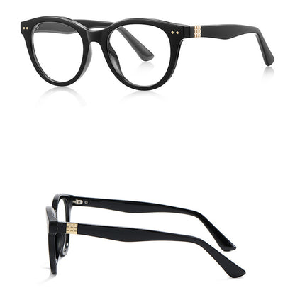 Techsuit 2231 Men's Computer Glasses, Anti-Blue Light, Black