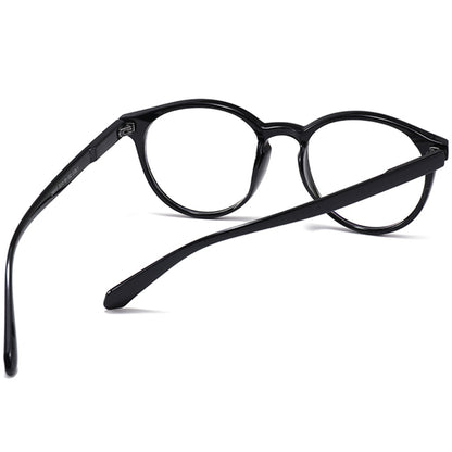 Techsuit PC28003-C1 Women's Computer Glasses, Anti-Blue Light, Black