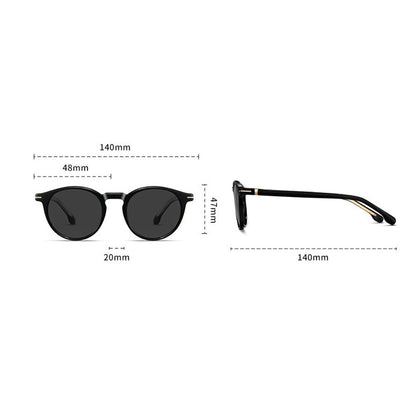 Men's Techsuit 31235 Sunglasses, Polarized, Brown Gray