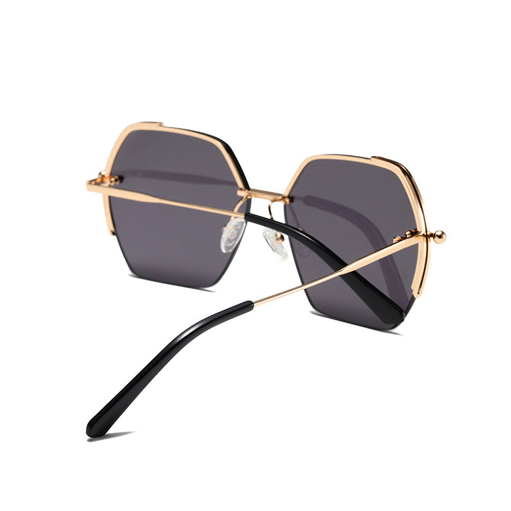 Techsuit Women's Sunglasses 8561, Pink Gold Purple Red