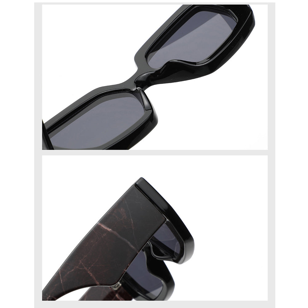 Techsuit Women's Sunglasses 86321, Black Brown