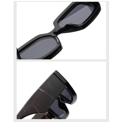 Techsuit Women's Sunglasses 86321, Black Brown