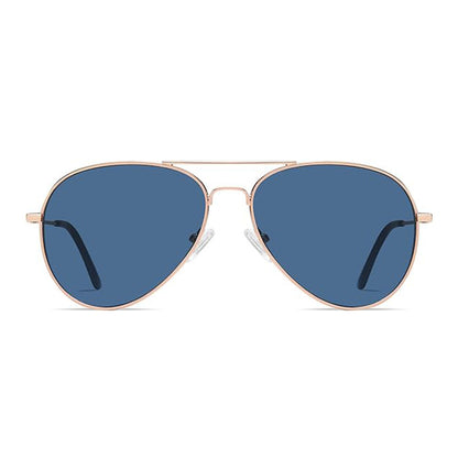 Unisex Techsuit 3025 Sunglasses, UV Protection, Gold Pink Blue