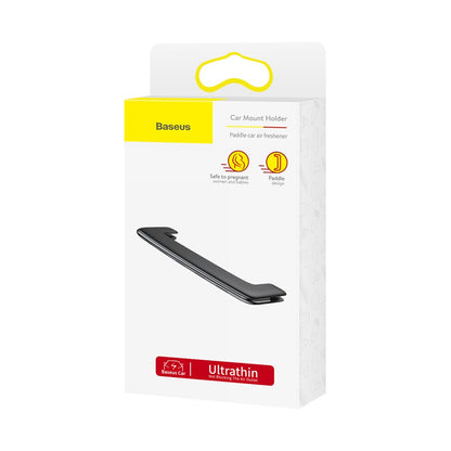 Автомобилен освежител Baseus Paddle Ultrathin, Черен SUXUN-BP01