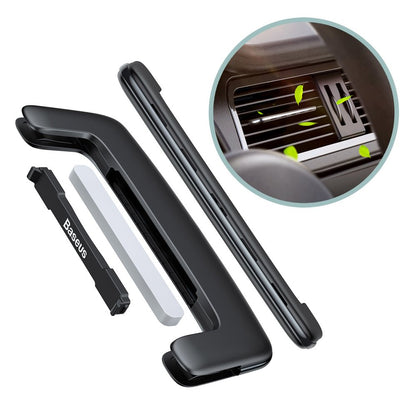 Автомобилен освежител Baseus Paddle Ultrathin, Черен SUXUN-BP01