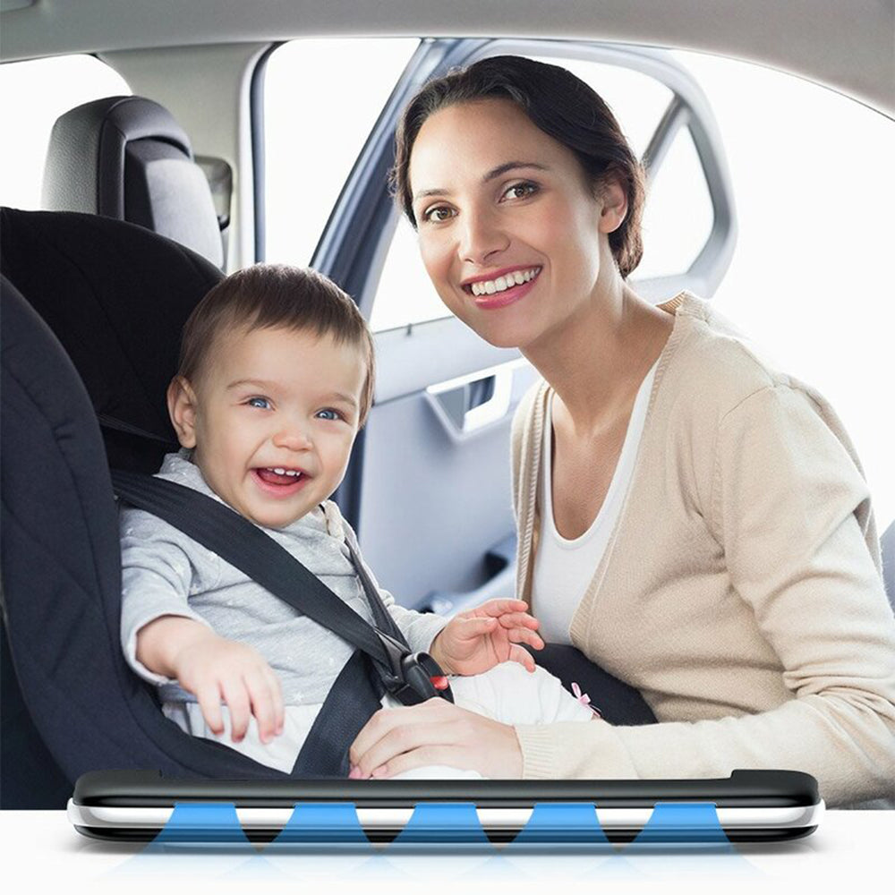 Освежител за автомобил Baseus Paddle Ultrathin, Сребрист SUXUN-BP0S