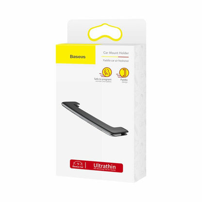 Освежител за автомобил Baseus Paddle Ultrathin, Сребрист SUXUN-BP0S