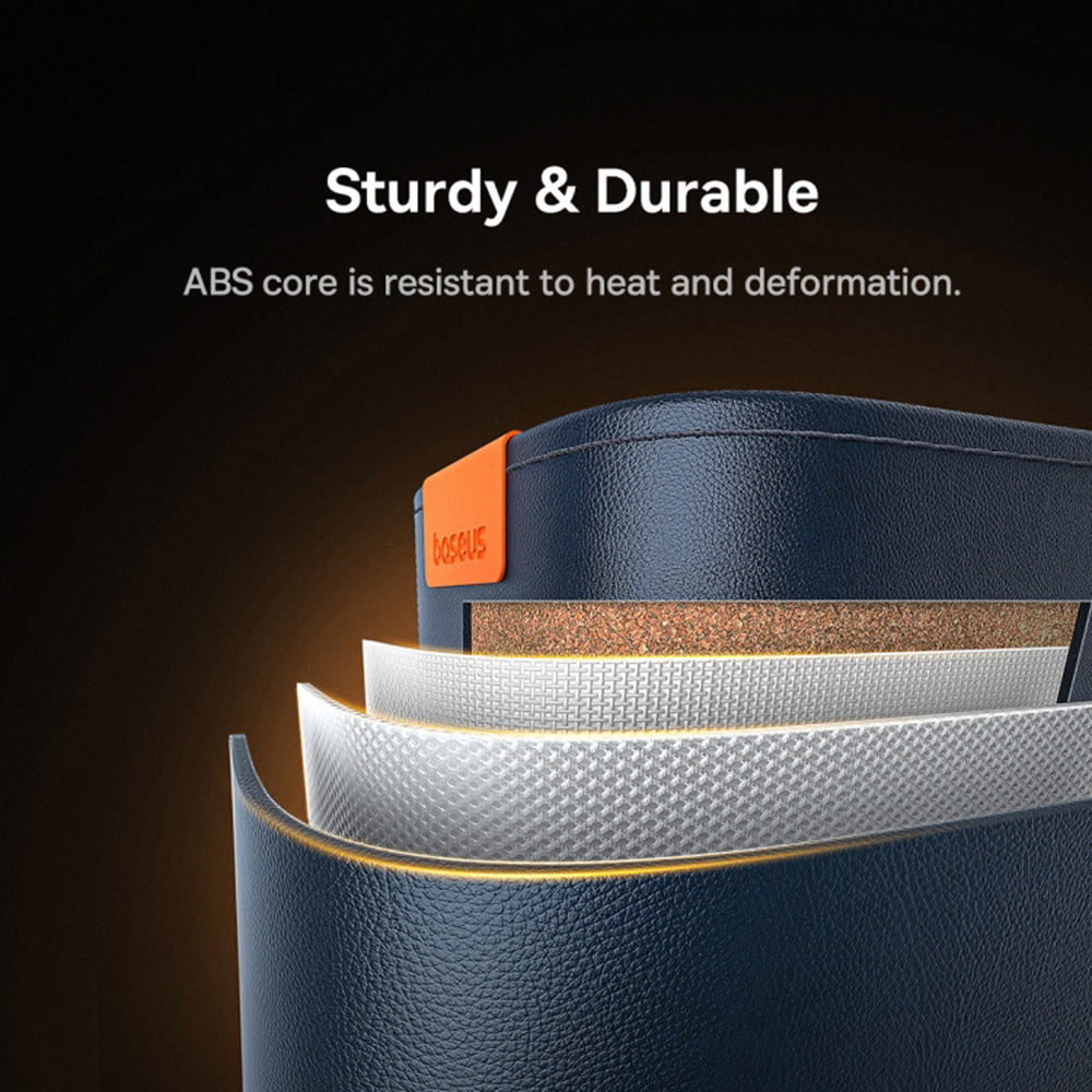 Органайзер за автомобил Baseus OrganizeFun за пространството между конзолата и седалката, Син C20256502311-00