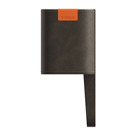 Органайзер за автомобил Baseus OrganizeFun за пространството между конзолата и седалката, Кафяв C20256502001-00