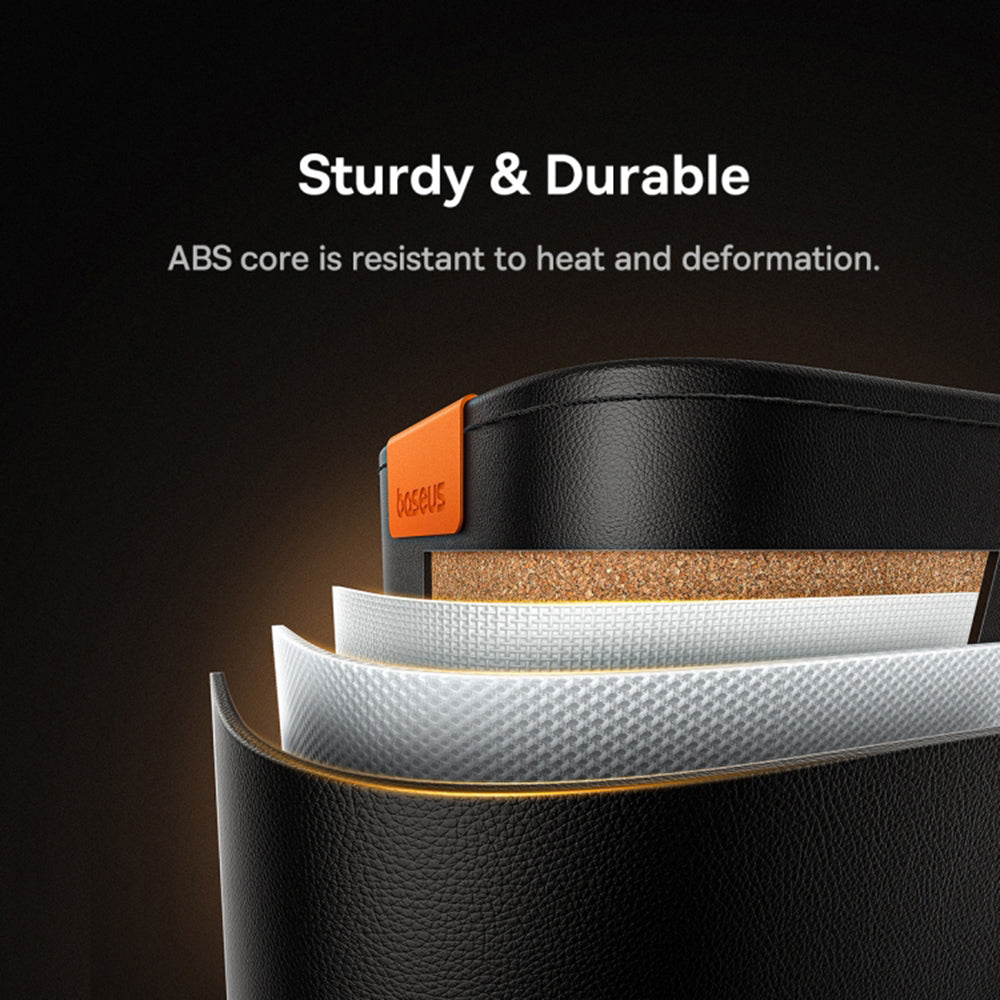 Органайзер за автомобил Baseus OrganizeFun за пространството между конзолата и седалката, Черен C20256502111-00