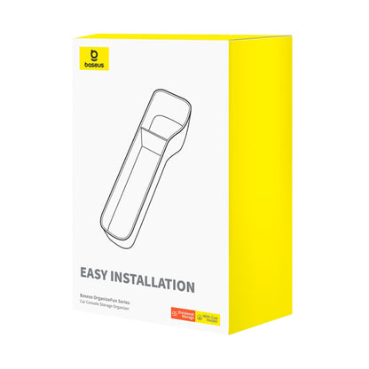 Органайзер за автомобил Baseus OrganizeFun за пространството между конзолата и седалката, Черен C20256502111-00