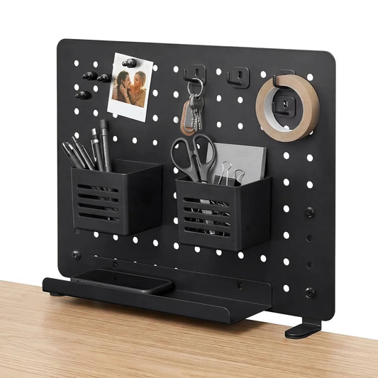 Метален офис организатор Spigen LD405, черен AHP11400