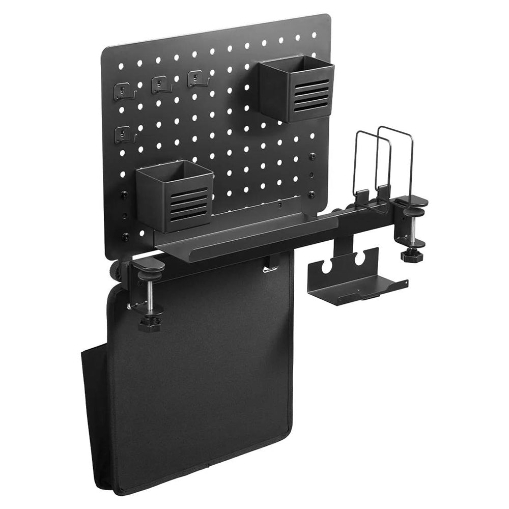 Метален органайзер за бюро Spigen LD406, черен AHP11401