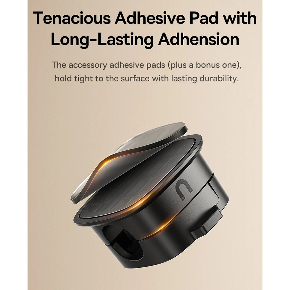 Организатор за кабели Baseus Lite Magnetic, Комплект 3 Броя, Бял B01331106211-00