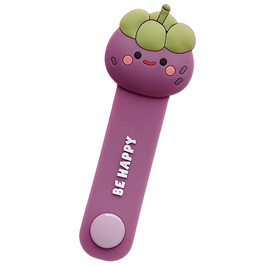 Органайзер за кабели OEM Pixie Blueberry, многоцветен