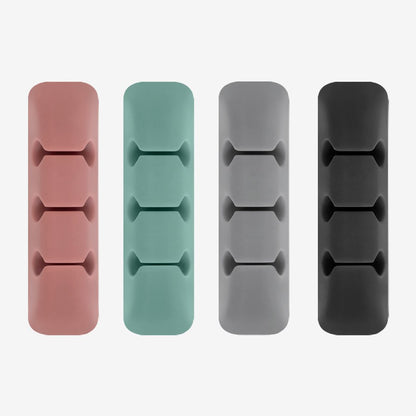 Организатор за кабели Ringke, Комплект 4 броя, Различни цветове