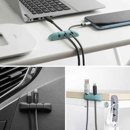 Организатор за кабели Ringke, Комплект 4 броя, Различни цветове