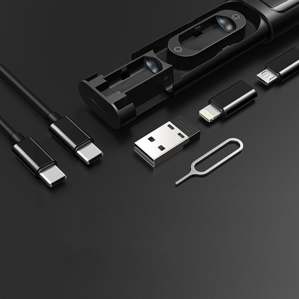 Органайзер с аксесоари McDodo WF-1720, Черен