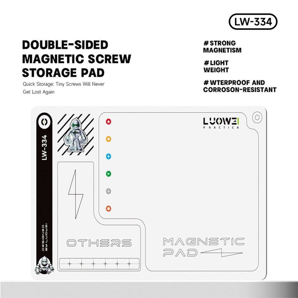 Магнитна подложка за винтове Luowei LW-334
