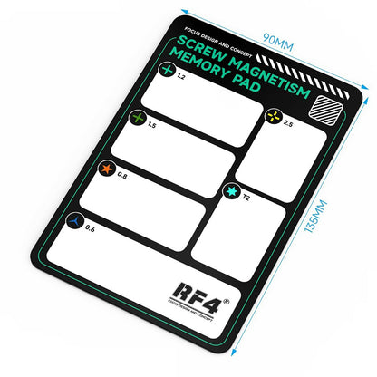 Магнитна подложка за винтове RF4 RF-MP21