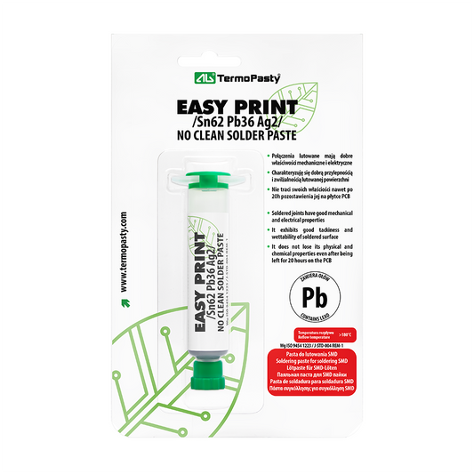 Паста Fludor AG Termopasty Easy Print, 20g ART.AGT-024