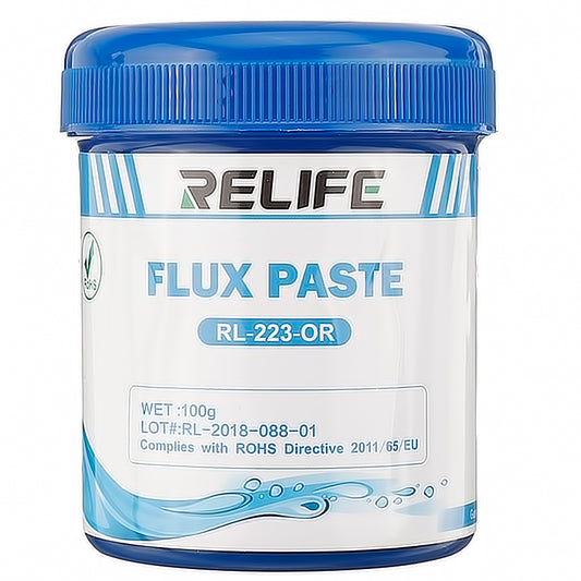 Паста Flux Relife RL-223-OR, 100г