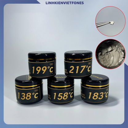 Паста за запояване Luowei LW-SP3, 30г, Точка на топене 217 градуса