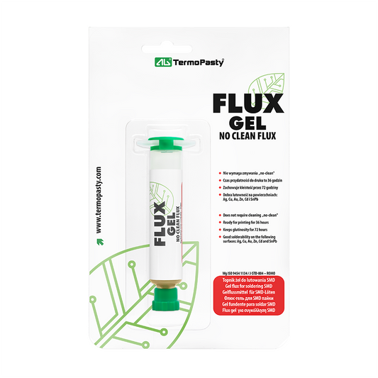 Паста Flux AG Termopasty, 10ml ART.AGT-179