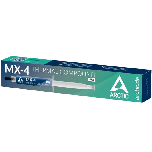 Термо-проводяща паста ARCTIC MX-4, тип спринцовка, 45г ACTCP00024A
