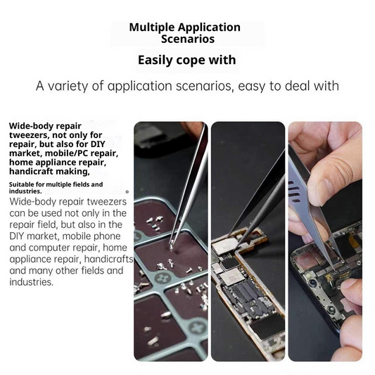 Остра пинсета LB Tool WBT-01