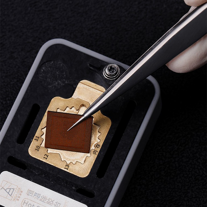 Остра пинсета QIANLI YK-02