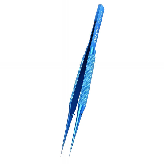 Остра пинсета Relife RT-11C