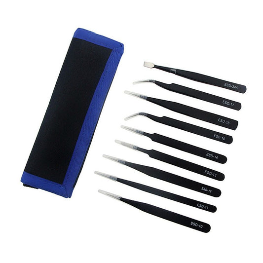 Пинсета UF-TOOLS, 9в1