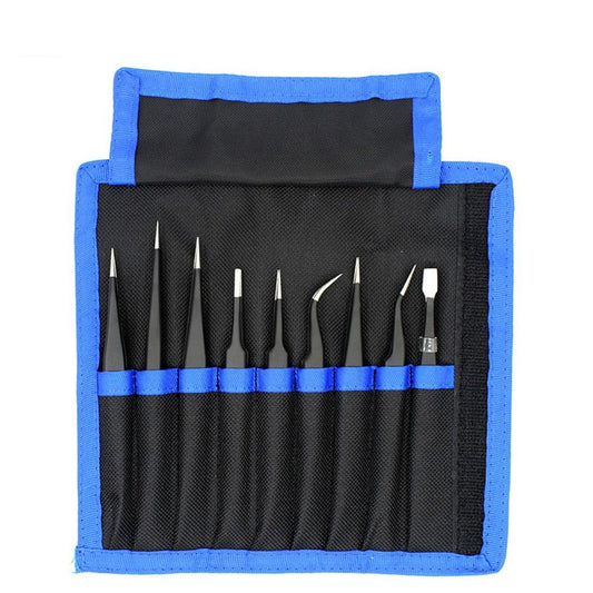 Пинсета UF-TOOLS, 9в1