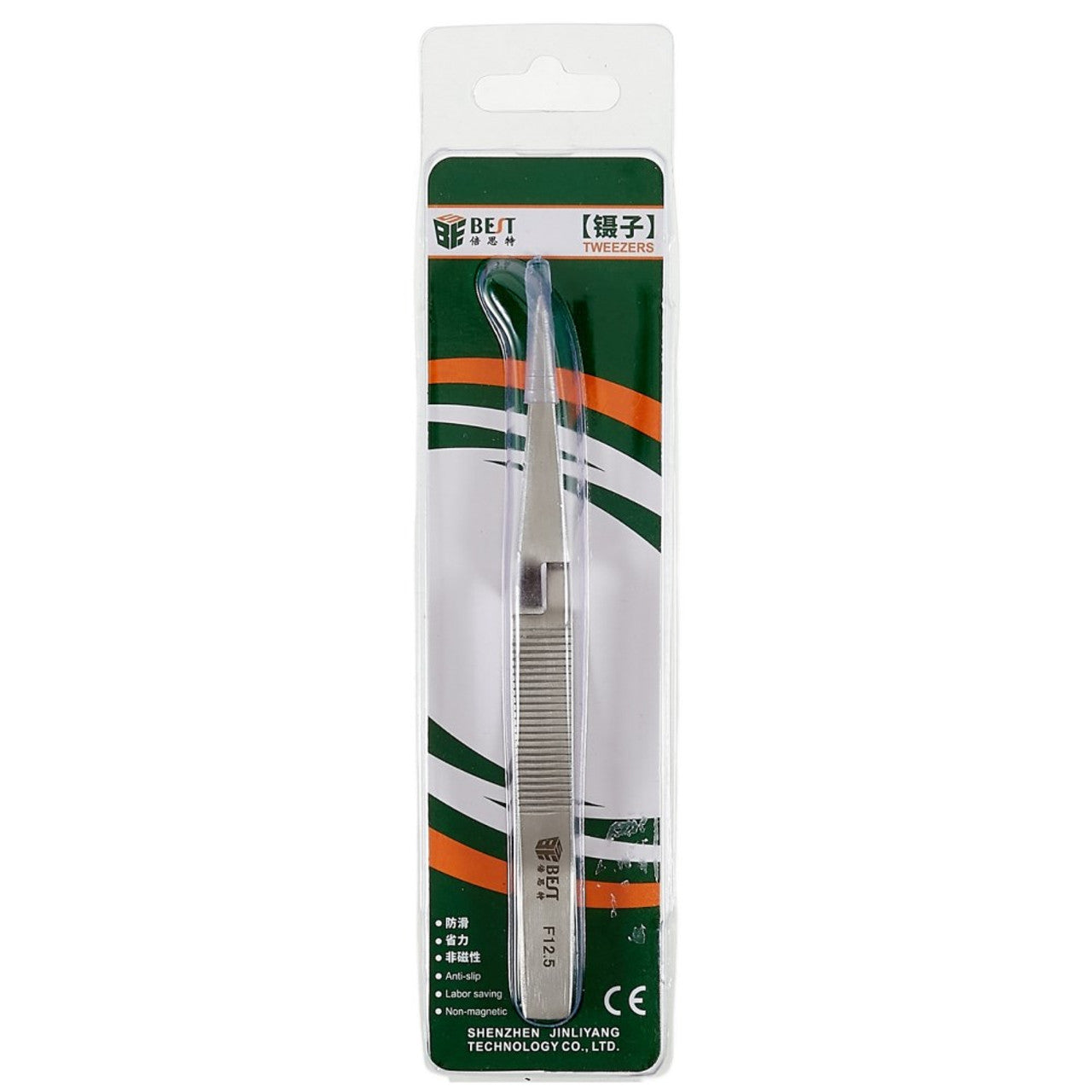 Best BST-F12.5 Reverse Tweezers