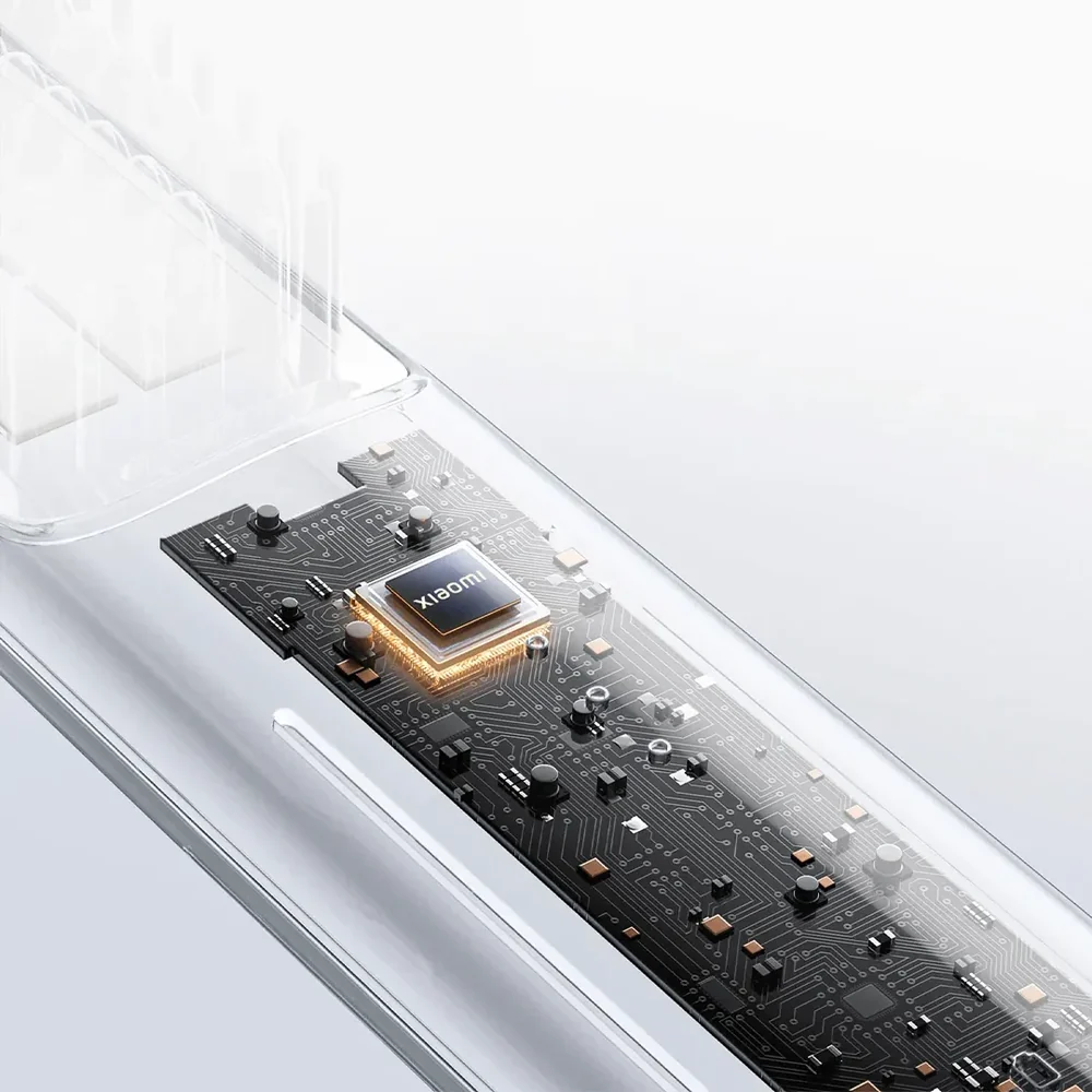 Електрическа четка Xiaomi за изправяне на коса, бяла BHR07RFEU