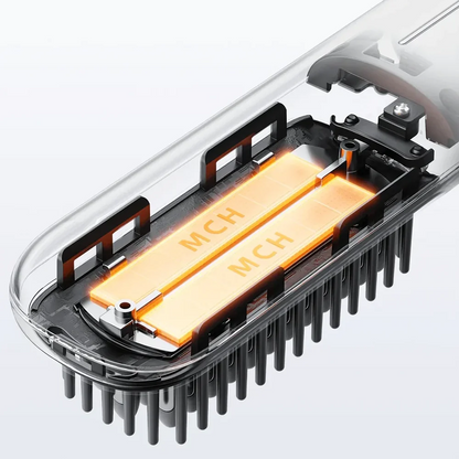 Електрическа четка Xiaomi за изправяне на коса, бяла BHR07RFEU