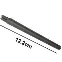 Антистатична четка OEM Round, черна