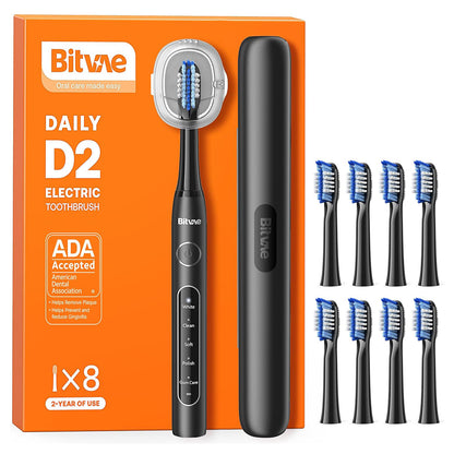 Електрическа четка за зъби Bitvae D2, черна