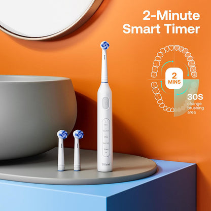 Bitvae R1 Electric Toothbrush, White