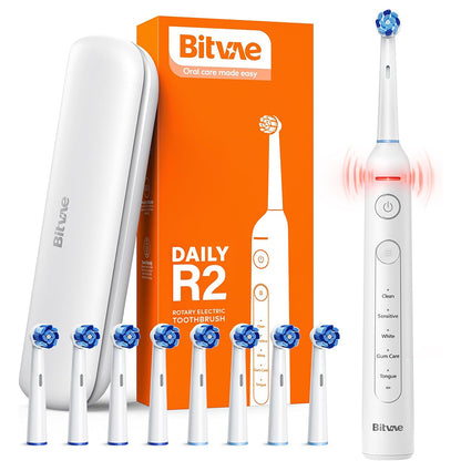 Електрическа четка за зъби Bitvae R2, бяла