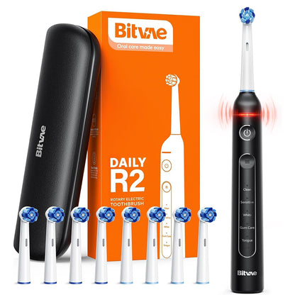 Електрическа четка за зъби Bitvae R2, черна