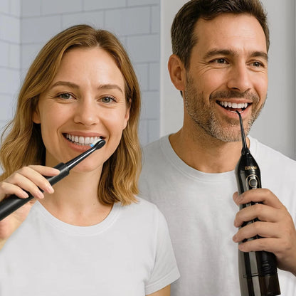 Electric Toothbrush and Oral Irrigator Bitvae E11 + F5020E, Black