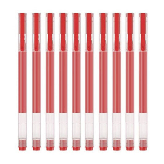 Xiaomi Pen, Red Gel, 0.5mm, Set of 10 pieces BHR8863GL